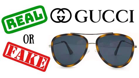 how to know if gucci glasses are fake|knock off gucci glasses.